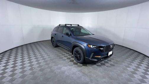 Ingot Blue Metallic 2026 Mazda CX-50 Hybrid Premium