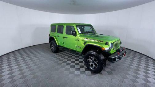 2018 Jeep Wrangler Unlimited Rubicon