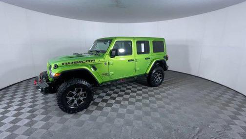 2018 Jeep Wrangler Unlimited Rubicon