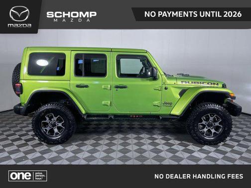 2018 Jeep Wrangler Unlimited Rubicon