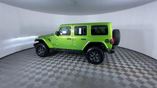 2018 Jeep Wrangler Unlimited Rubicon