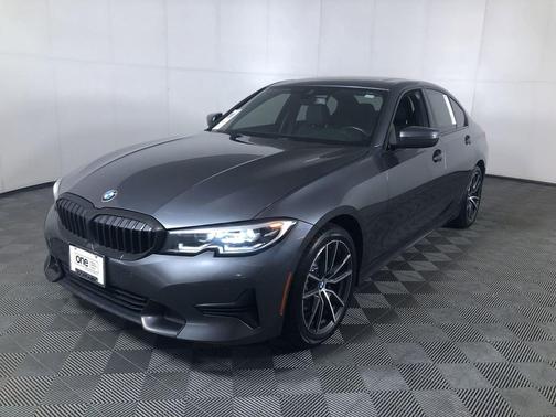 Mineral Gray Metallic 2019 BMW 330 xDrive