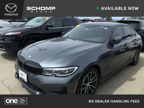 Mineral Gray Metallic 2019 BMW 330 xDrive