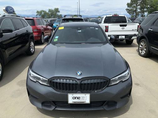 Mineral Gray Metallic 2019 BMW 330 xDrive