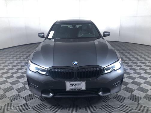 Mineral Gray Metallic 2019 BMW 330 xDrive