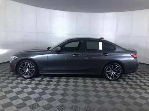 Mineral Gray Metallic 2019 BMW 330 xDrive