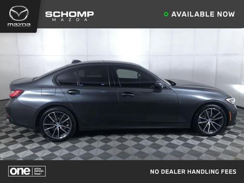 Mineral Gray Metallic 2019 BMW 330 xDrive
