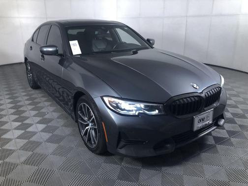 Mineral Gray Metallic 2019 BMW 330 xDrive