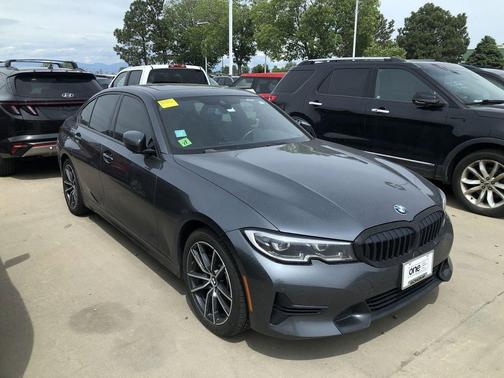 Mineral Gray Metallic 2019 BMW 330 xDrive