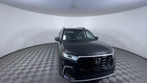 Crystal Black Pearl 2025 Honda Pilot Touring 8-Passenger