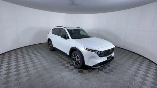 Rhodium White Metallic 2026 Mazda CX-5 2.5 S Preferred Package