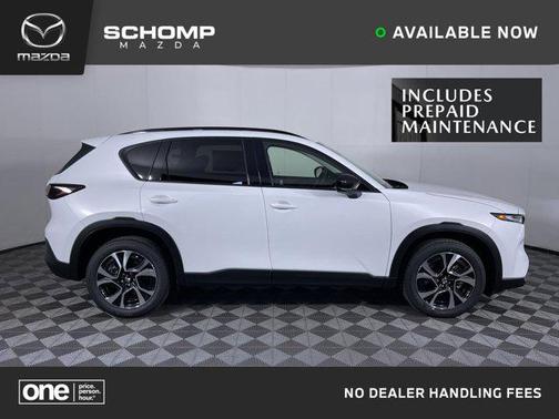 Rhodium White Metallic 2026 Mazda CX-5 2.5 S Preferred Package