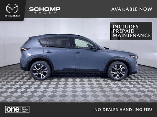 Polymetal Gray Metallic 2026 Mazda CX-5 2.5 S Preferred Package