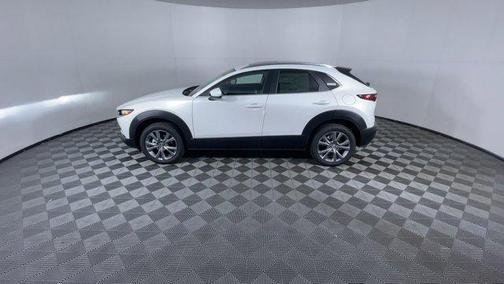 Snowflake White Pearl Mica 2025 Mazda CX-30 2.5 S Preferred Package