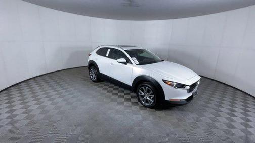Snowflake White Pearl Mica 2025 Mazda CX-30 2.5 S Preferred Package