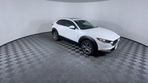 Snowflake White Pearl Mica 2025 Mazda CX-30 2.5 S Preferred Package