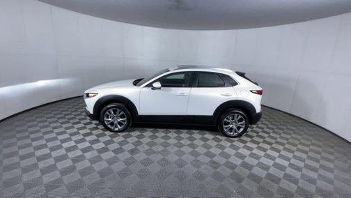 Snowflake White Pearl Mica 2025 Mazda CX-30 2.5 S Preferred Package
