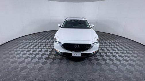 Snowflake White Pearl Mica 2025 Mazda CX-30 2.5 S Preferred Package