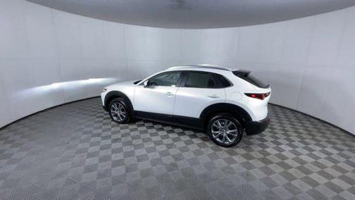 Snowflake White Pearl Mica 2025 Mazda CX-30 2.5 S Preferred Package