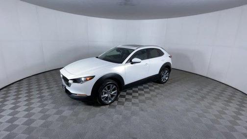 Snowflake White Pearl Mica 2025 Mazda CX-30 2.5 S Preferred Package