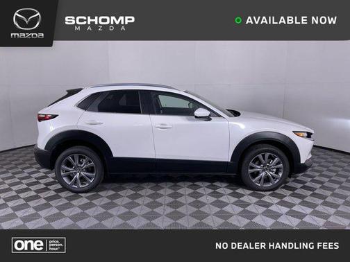 Snowflake White Pearl Mica 2025 Mazda CX-30 2.5 S Preferred Package