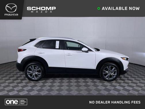 Snowflake White Pearl Mica 2025 Mazda CX-30 2.5 S Preferred Package