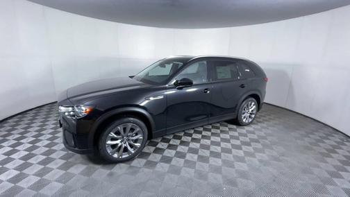 Jet Black Mica 2026 Mazda CX-90 PHEV Preferred