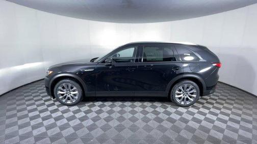 Jet Black Mica 2026 Mazda CX-90 PHEV Preferred