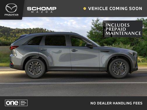 2026 Mazda CX-70 PHEV SC