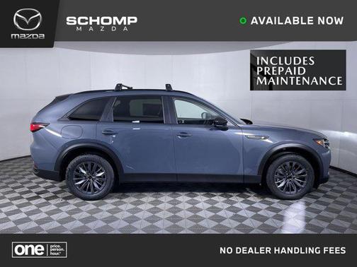 Polymetal Gray Metallic 2026 Mazda CX-70 PHEV SC