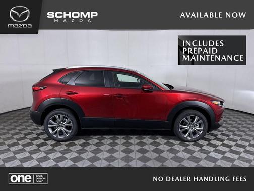 Soul Red Crystal Metallic 2026 Mazda CX-30 2.5 S Premium Package