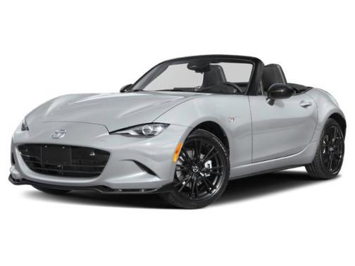 Aero Gray Metallic 2026 Mazda MX-5 Miata Club