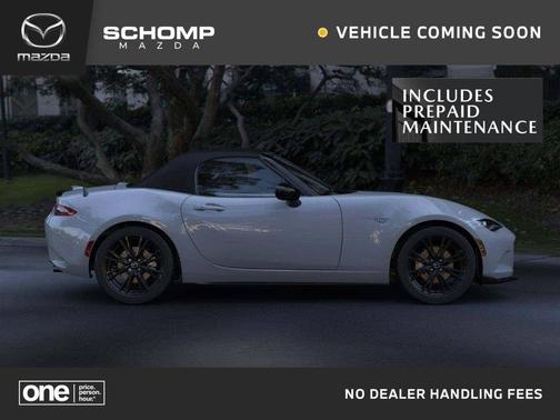 Aero Gray Metallic 2026 Mazda MX-5 Miata Club