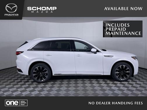Rhodium White Premium 2026 Mazda CX-90 3.3 Turbo S Premium Plus SUV