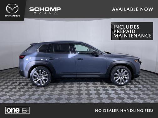 Polymetal Gray Metallic 2026 Mazda CX-50 2.5 S Premium Package