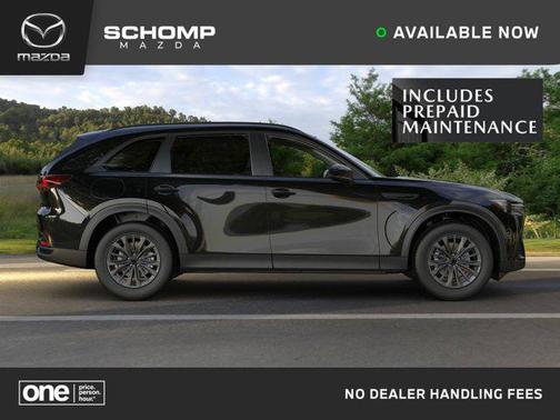 Jet Black Mica 2026 Mazda CX-70 PHEV SC Plus