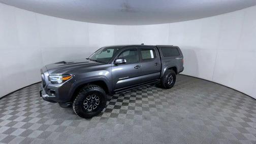 Gray 2022 Toyota Tacoma TRD Sport