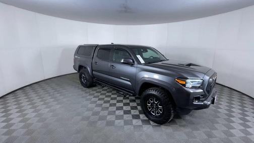 Gray 2022 Toyota Tacoma TRD Sport