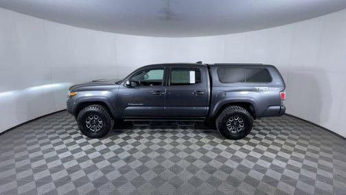 Gray 2022 Toyota Tacoma TRD Sport