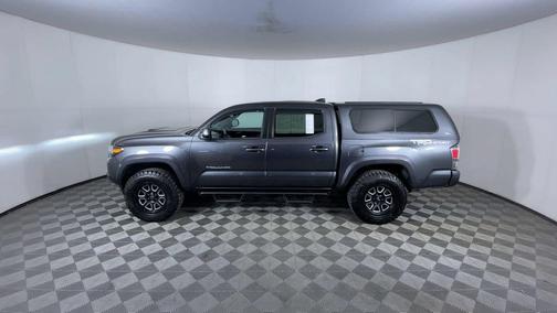 Gray 2022 Toyota Tacoma TRD Sport