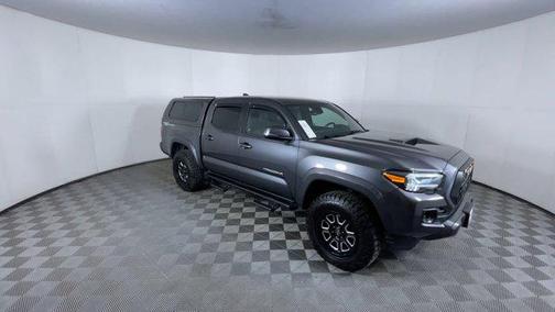 Gray 2022 Toyota Tacoma TRD Sport