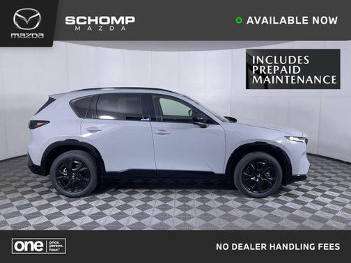 Aero Gray Metallic 2026 Mazda CX-5 2.5 S Premium Plus Package