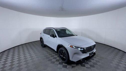 Aero Gray Metallic 2026 Mazda CX-5 2.5 S Premium Plus Package