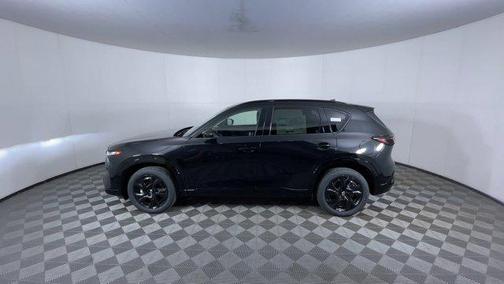 Jet Black Mica 2026 Mazda CX-5 2.5 S Premium Plus Package