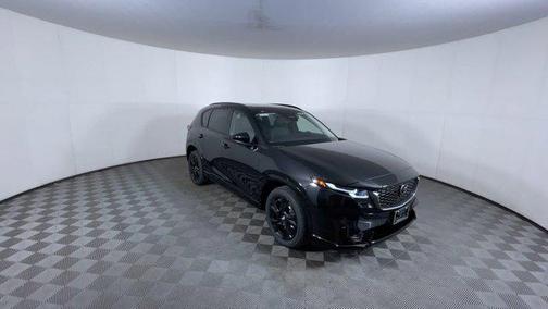 Jet Black Mica 2026 Mazda CX-5 2.5 S Premium Plus Package