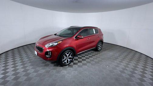 2018 Kia Sportage SX Turbo