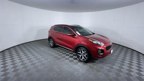 2018 Kia Sportage SX Turbo
