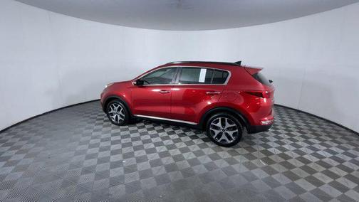 2018 Kia Sportage SX Turbo