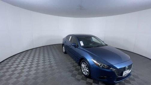 Eternal Blue Mica 2017 Mazda Mazda3 Sport