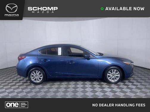 Eternal Blue Mica 2017 Mazda Mazda3 Sport